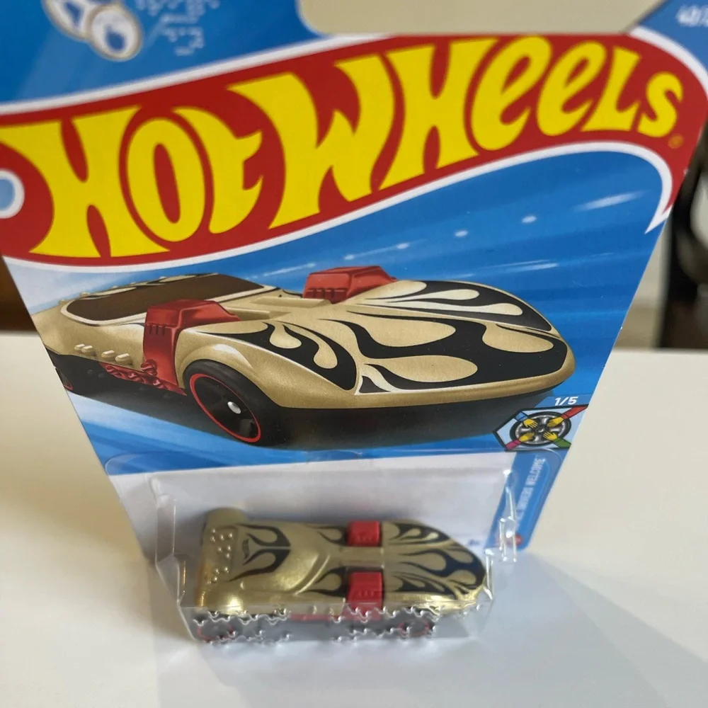 Braille Racer - Twin Mill Hot Wheels Car - Picture 6 of 6